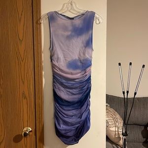 NWT Urban Outfitters Ombré Mini Dress - Size Large
